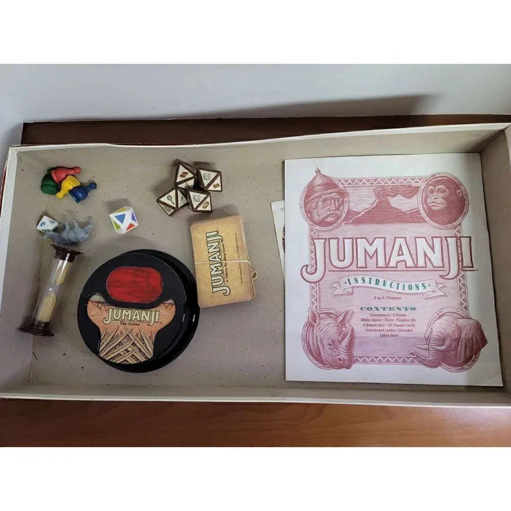 1995 Jumanji Board Game #A19